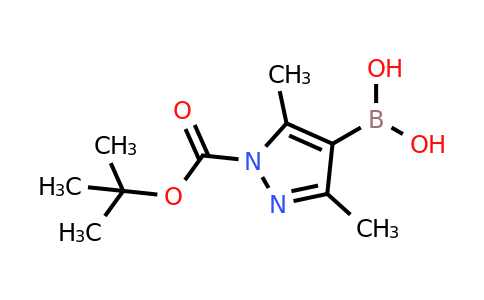 CAS 947533-31-5 | (1-tert-butoxycarbonyl-3,5-dimethyl-pyrazol-4-yl)boronic acid