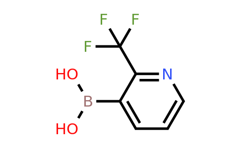 CAS 947533-39-3 | 2-(Trifluoromethyl)pyridine-3-boronic acid