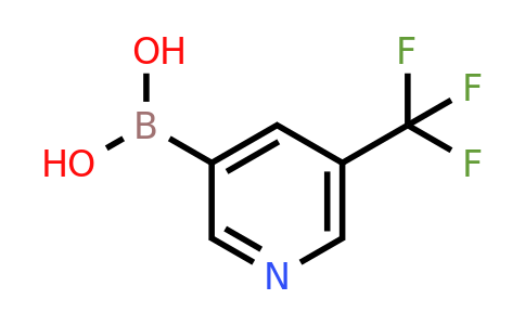 CAS 947533-51-9 | 5-Trifluoromethyl-pyridine-3-boronic acid