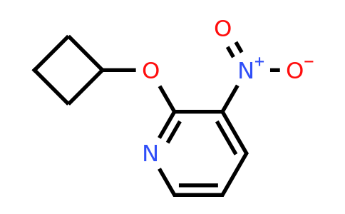 CAS 947534-31-8 | 2-Cyclobutoxy-3-nitropyridine