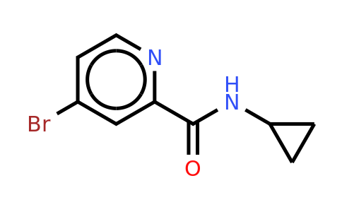 CAS 947534-65-8 | 4-Bromo-N-cyclopropylpicolinamide
