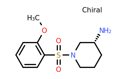 CAS 947584-48-7 | (R)-1-(2-Methoxy-benzenesulfonyl)-piperidin-3-ylamine