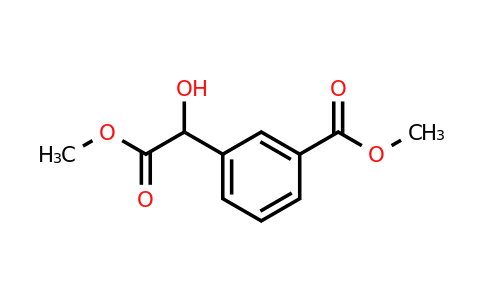 CAS 947590-66-1 | methyl 3-(1-hydroxy-2-methoxy-2-oxoethyl)benzoate