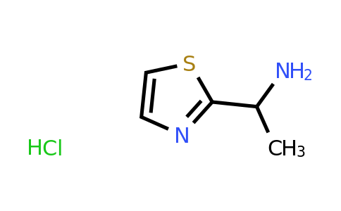 CAS 947662-64-8 | 1-(1,3-thiazol-2-yl)ethan-1-amine hydrochloride
