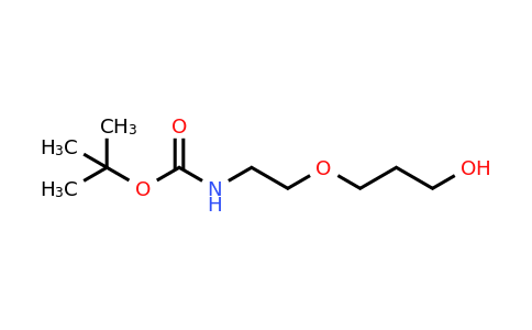 CAS 947664-35-9 | [2-(3-Hydroxy-propoxy)-ethyl]-carbamic acid tert-butyl ester