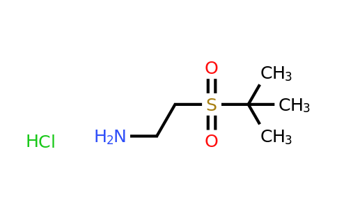 CAS 947664-96-2 | 2-(2-Aminoethanesulfonyl)-2-methylpropane hydrochloride