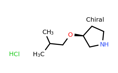 CAS 947666-22-0 | (S)-3-Isobutoxypyrrolidine hydrochloride