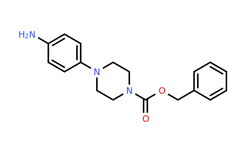 CAS 947673-12-3 | 1-(4-Amino-phenyl)-4-Cbz-piperazine