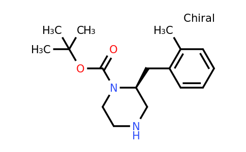 CAS 947684-76-6 | (S)-2-(2-Methyl-benzyl)-piperazine-1-carboxylic acid tert-butyl ester