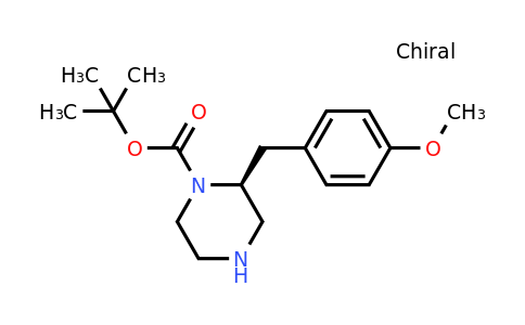 CAS 947684-84-6 | (S)-2-(4-Methoxy-benzyl)-piperazine-1-carboxylic acid tert-butyl ester