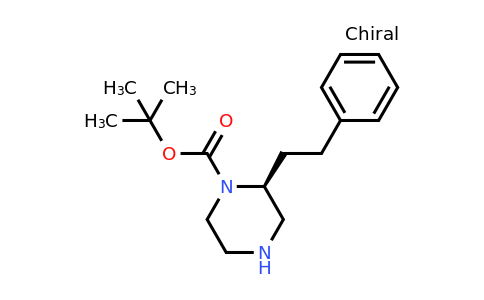 CAS 947684-88-0 | (S)-2-Phenethyl-piperazine-1-carboxylic acid tert-butyl ester