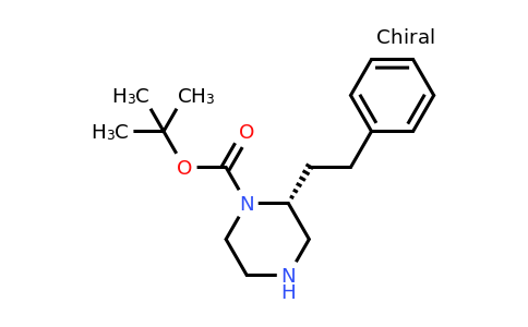 CAS 947684-90-4 | (R)-2-Phenethyl-piperazine-1-carboxylic acid tert-butyl ester