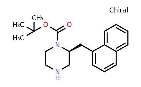 CAS 947684-95-9 | (S)-2-Naphthalen-1-ylmethyl-piperazine-1-carboxylic acid tert-butyl ester