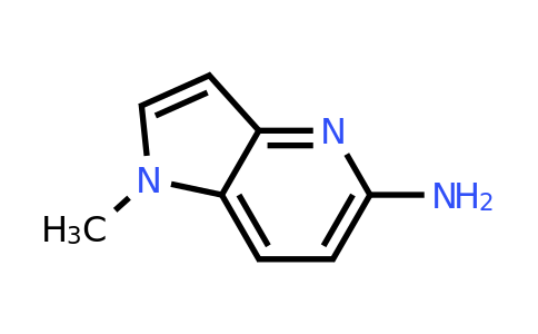 CAS 947688-70-2 | 1-methyl-1H-pyrrolo[3,2-b]pyridin-5-amine