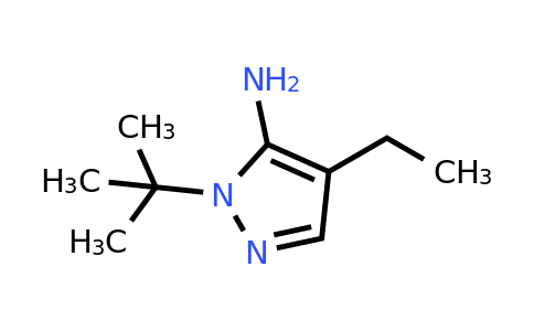 CAS 947688-94-0 | 1-Tert-butyl-4-ethyl-1H-pyrazol-5-amine