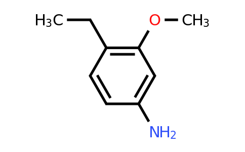CAS 947691-59-0 | 4-Ethyl-3-methoxyaniline