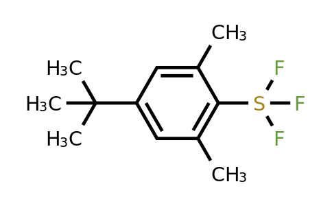 CAS 947725-04-4 | 4-Tert-butyl-2,6-dimethylphenylsulfur trifluoride