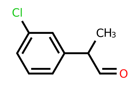 CAS 947732-85-6 | 2-(3-chlorophenyl)propanal