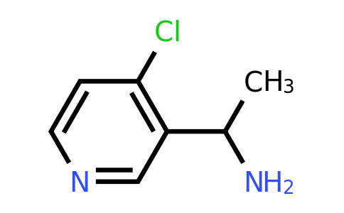 CAS 947749-64-6 | 1-(4-Chloropyridin-3-YL)ethanamine