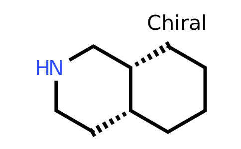 CAS 947767-62-6 | (4aR,8aR)-Decahydroisoquinoline