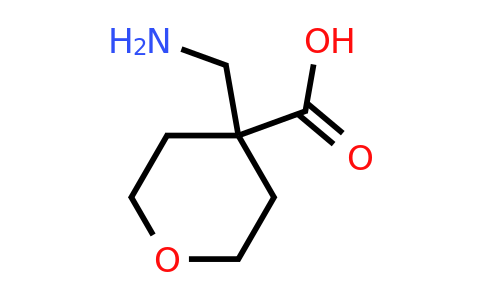 CAS 948015-51-8 | 4-(aminomethyl)oxane-4-carboxylic acid