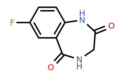CAS 948015-78-9 | 7-Fluoro-3,4-dihydro-1H-benzo[e][1,4]diazepine-2,5-dione