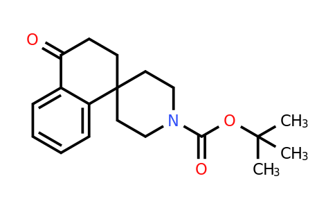 CAS 948034-21-7 | Tert-butyl 4-oxo-3,4-dihydro-2H-spiro[naphthalene-1,4'-piperidine]-1'-carboxylate