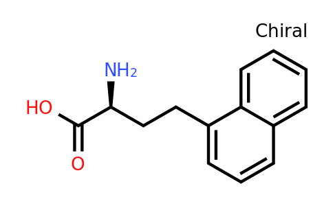 CAS 948048-71-3 | (S)-2-Amino-4-naphthalen-1-YL-butyric acid