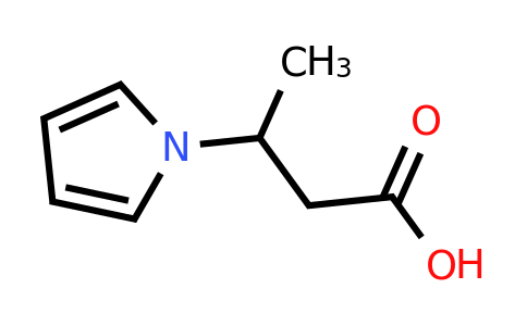 CAS 94807-08-6 | 3-(1H-Pyrrol-1-yl)butanoic acid
