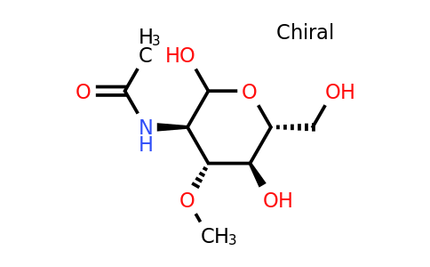 CAS 94825-74-8 | 2-Acetamido-2-deoxy-3-O-methyl-D-glucopyranose
