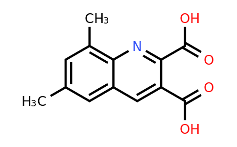 CAS 948289-02-9 | 6,8-Dimethylquinoline-2,3-dicarboxylic acid
