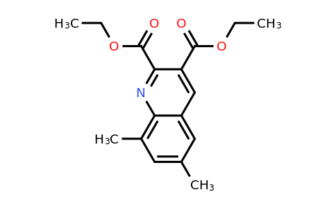 CAS 948289-08-5 | 6,8-Dimethylquinoline-2,3-dicarboxylic acid diethyl ester