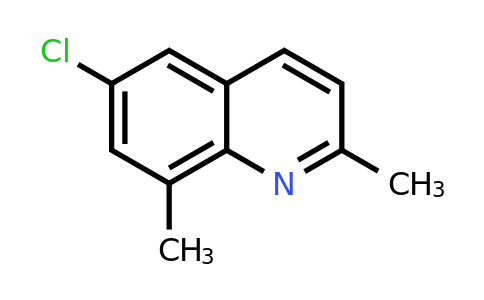 CAS 948289-20-1 | 6-Chloro-2,8-dimethylquinoline