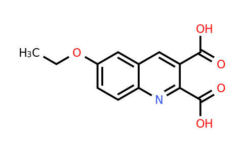 CAS 948289-74-5 | 6-Ethoxyquinoline-2,3-dicarboxylic acid