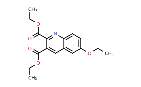 CAS 948289-80-3 | 6-Ethoxyquinoline-2,3-dicarboxylic acid diethyl ester