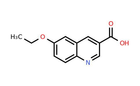 CAS 948289-86-9 | 6-Ethoxyquinoline-3-carboxylic acid