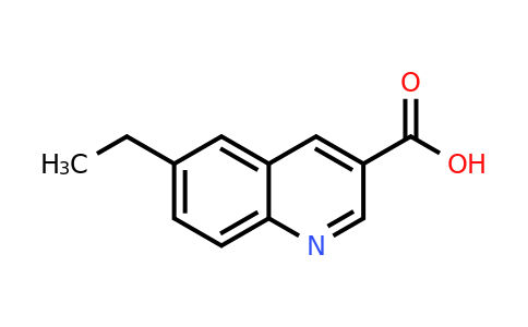 CAS 948289-98-3 | 6-Ethylquinoline-3-carboxylic acid