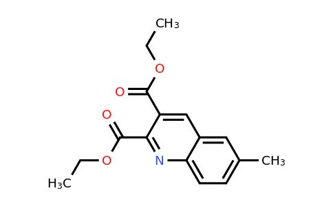 CAS 948290-04-8 | 6-Methylquinoline-2,3-dicarboxylic acid diethyl ester