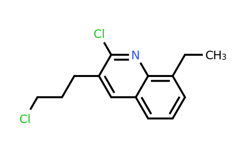 CAS 948290-23-1 | 2-Chloro-3-(3-chloropropyl)-8-ethylquinolin