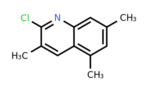 CAS 948290-35-5 | 2-Chloro-3,5,7-trimethylquinoline