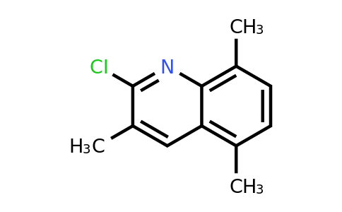 CAS 948290-41-3 | 2-Chloro-3,5,8-trimethylquinoline