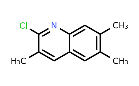 CAS 948290-47-9 | 2-Chloro-3,6,7-trimethylquinoline