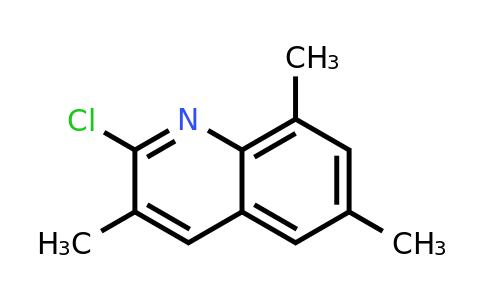 CAS 948290-53-7 | 2-Chloro-3,6,8-trimethylquinoline