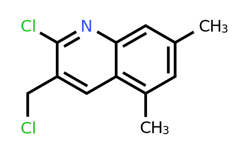 CAS 948290-59-3 | 2-Chloro-3-chloromethyl-5,7-dimethylquinoline