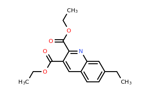 CAS 948290-64-0 | 7-Ethylquinoline-2,3-dicarboxylic acid diethyl ester