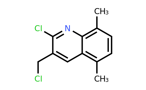 CAS 948290-65-1 | 2-Chloro-3-chloromethyl-5,8-dimethylquinoline