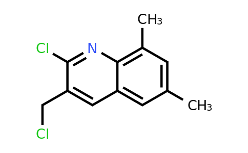 CAS 948290-71-9 | 2-Chloro-3-chloromethyl-6,8-dimethylquinoline