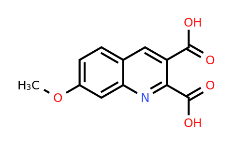 CAS 948290-89-9 | 7-Methoxyquinoline-2,3-dicarboxylic acid