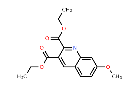 CAS 948290-96-8 | 7-Methoxyquinoline-2,3-dicarboxylic acid diethyl ester