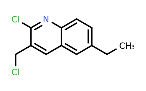 CAS 948290-97-9 | 2-Chloro-3-chloromethyl-6-ethylquinoline